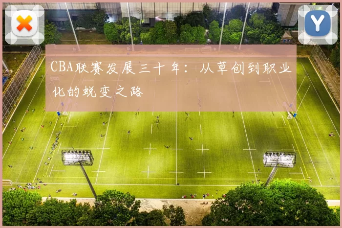 CBA联赛发展三十年:从草创到职业化的蜕变之路