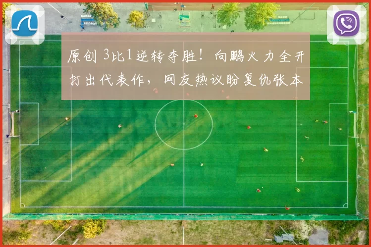 原创 3比1逆转夺胜！向鹏火力全开打出代表作，网友热议盼复仇张本智和
